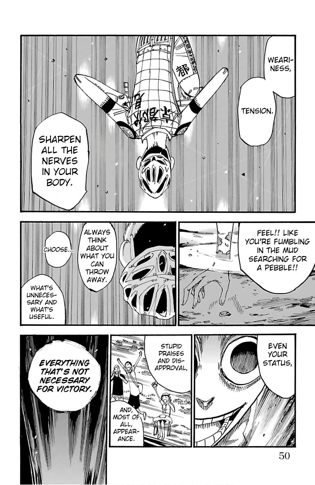 Yowamushi Pedal - Chapter 496: The Stolen 200M