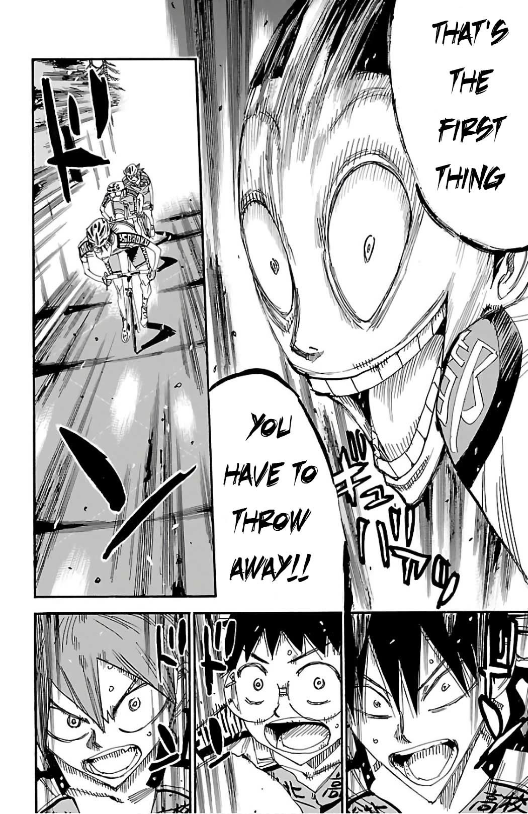 Yowamushi Pedal - Chapter 496: The Stolen 200M