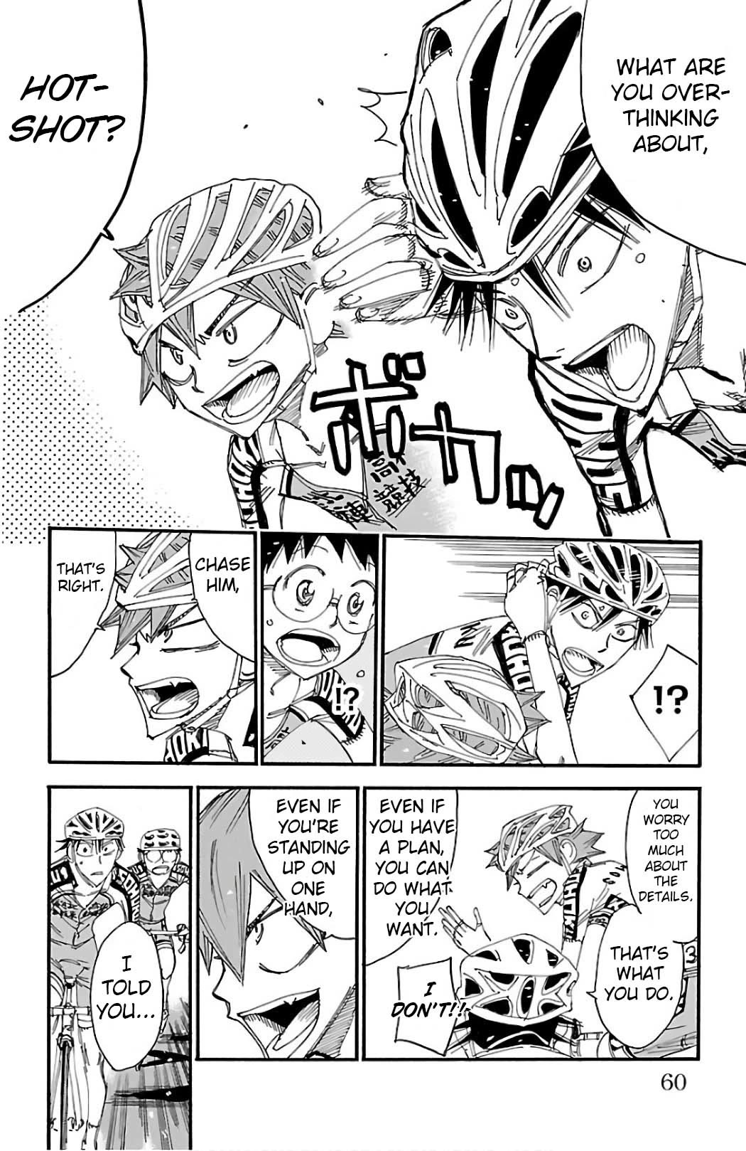 Yowamushi Pedal - Chapter 496: The Stolen 200M