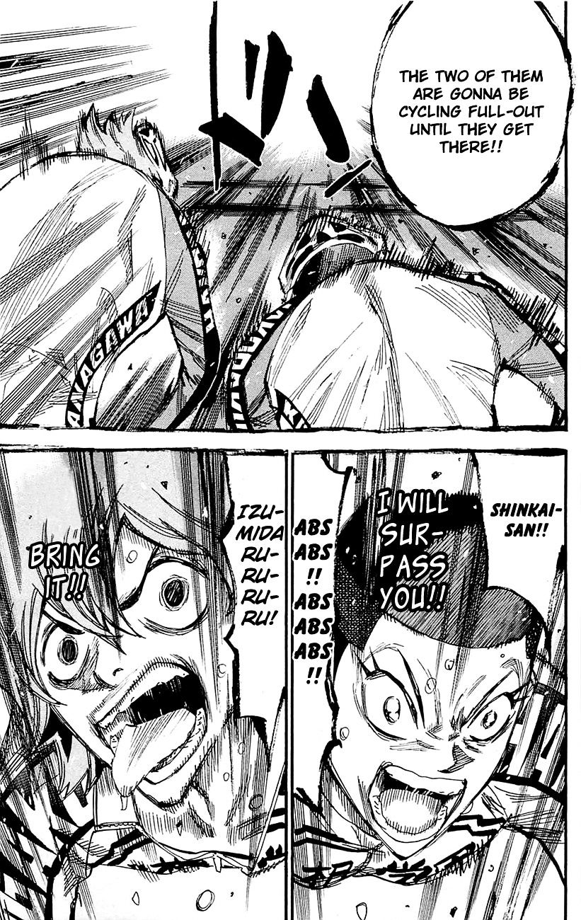 Yowamushi Pedal - Chapter 258 : To The Figure I Admire