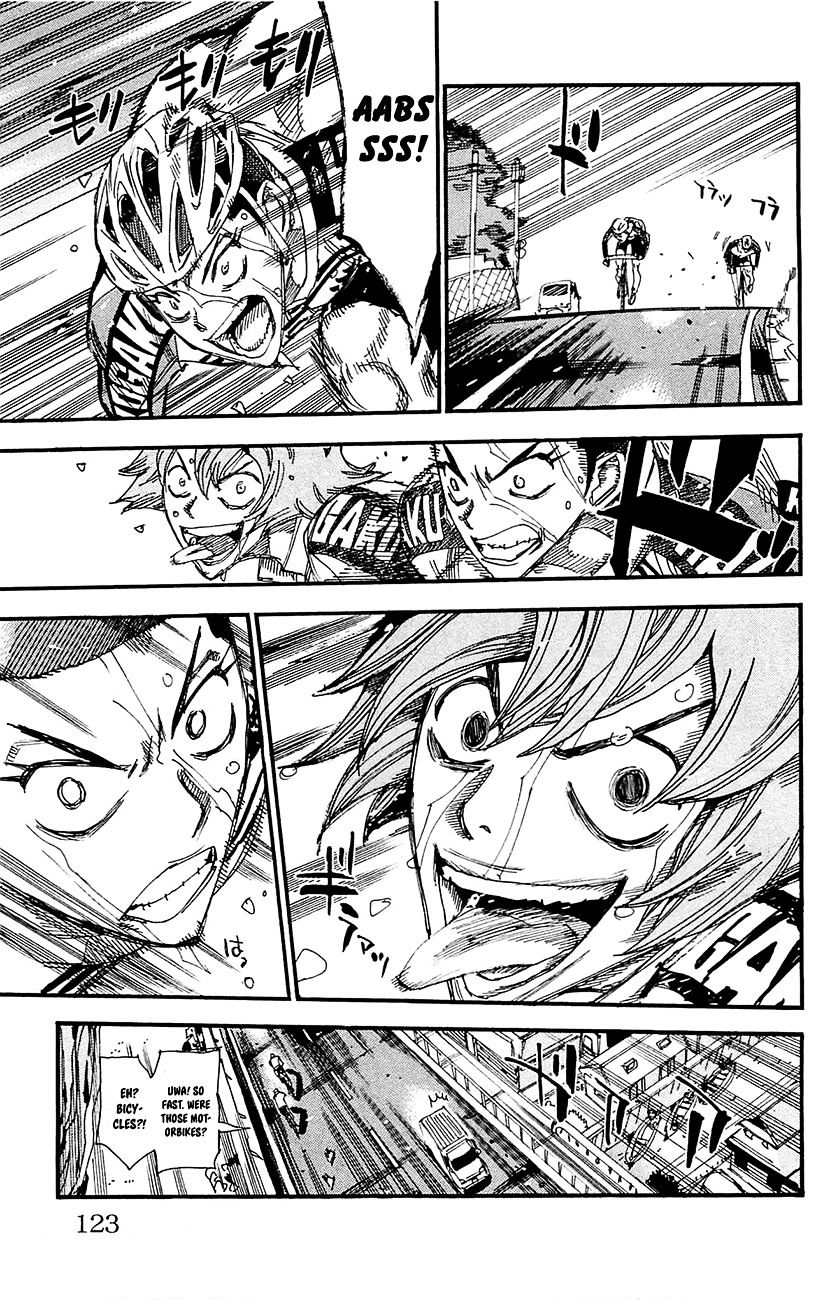 Yowamushi Pedal - Chapter 258 : To The Figure I Admire