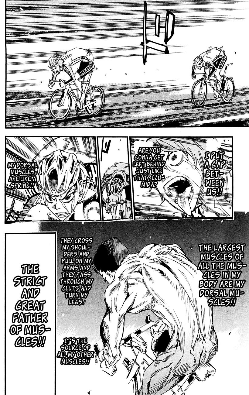 Yowamushi Pedal - Chapter 258 : To The Figure I Admire