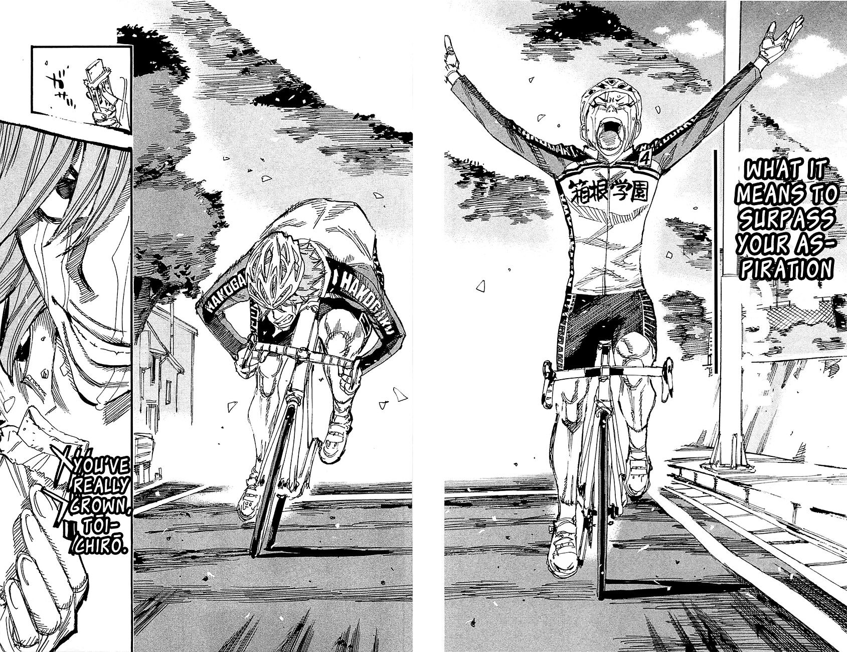 Yowamushi Pedal - Chapter 258 : To The Figure I Admire