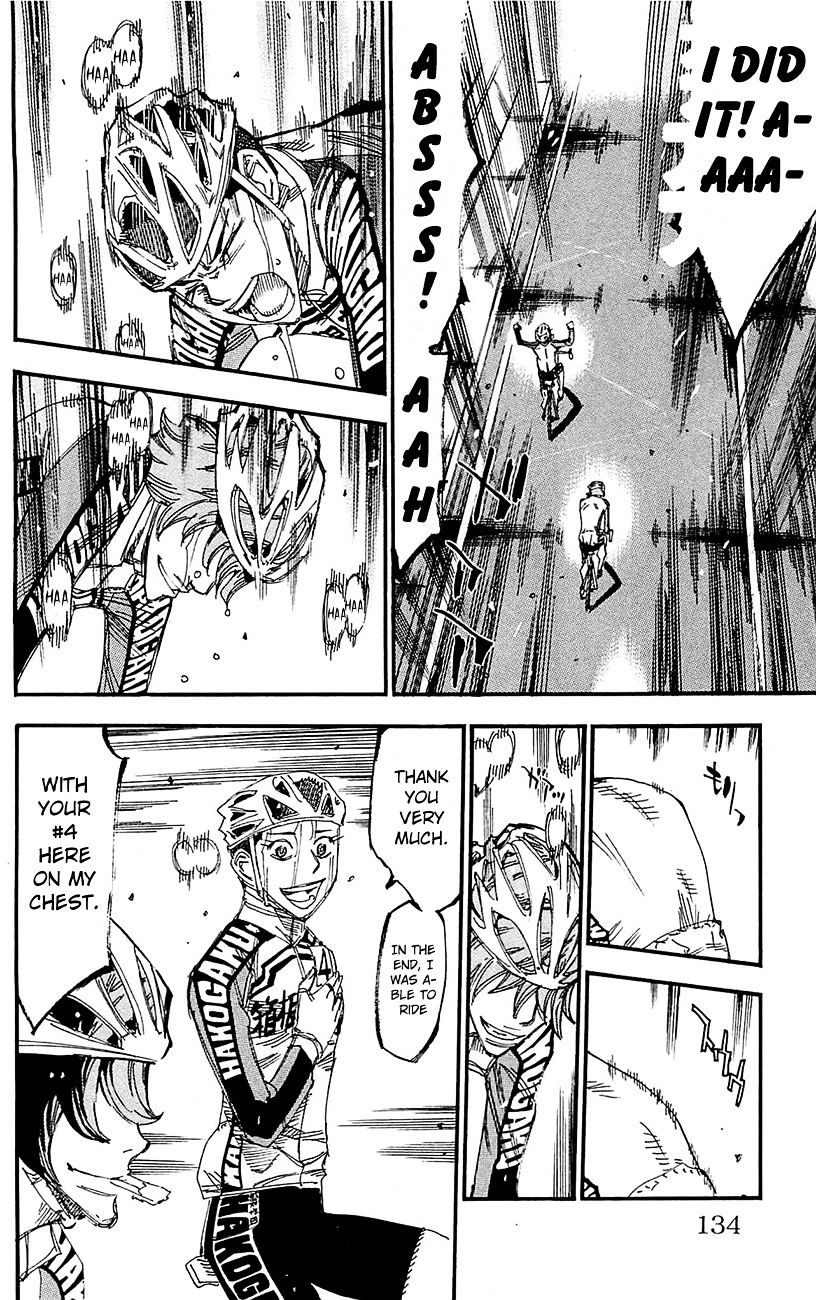 Yowamushi Pedal - Chapter 258 : To The Figure I Admire