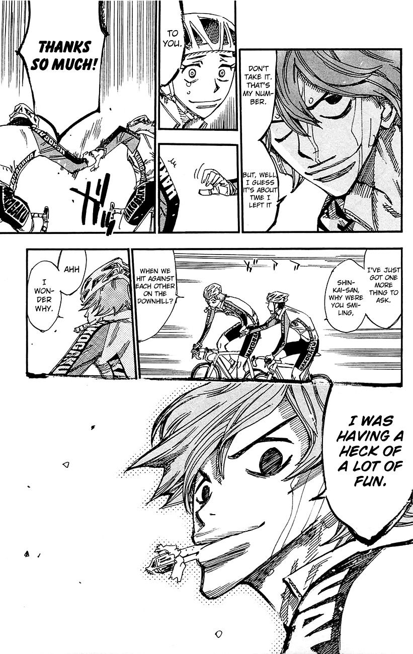 Yowamushi Pedal - Chapter 258 : To The Figure I Admire