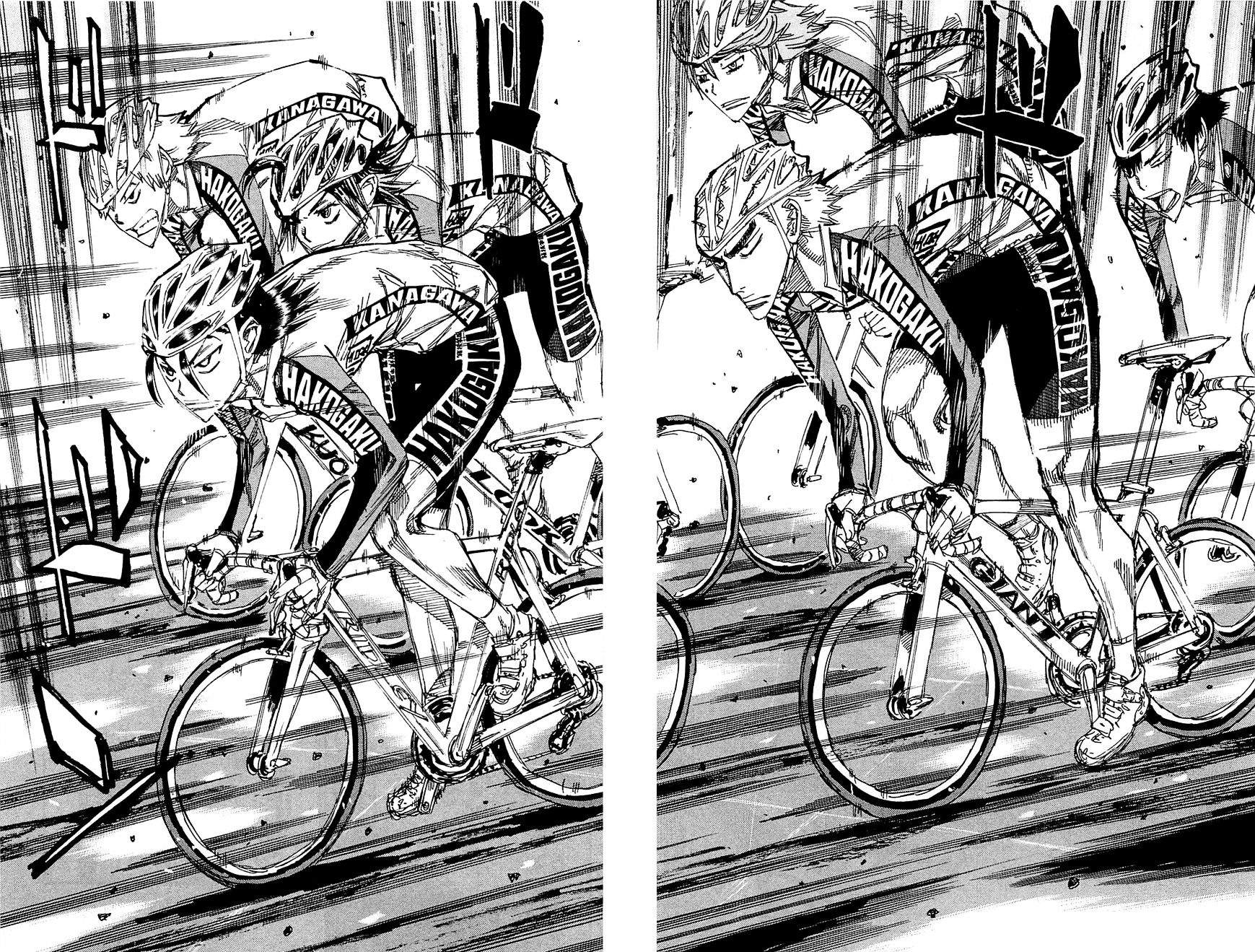 Yowamushi Pedal - Chapter 258 : To The Figure I Admire