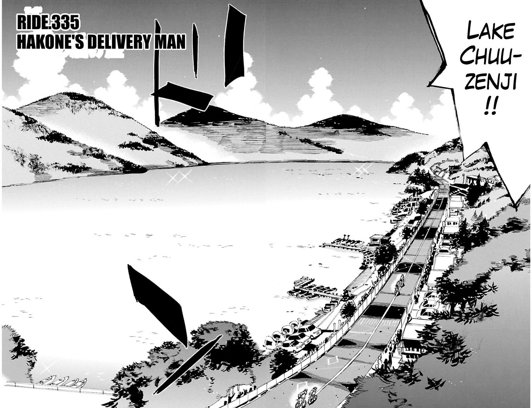 Yowamushi Pedal - Chapter 335 : Hakone S Delivery Man