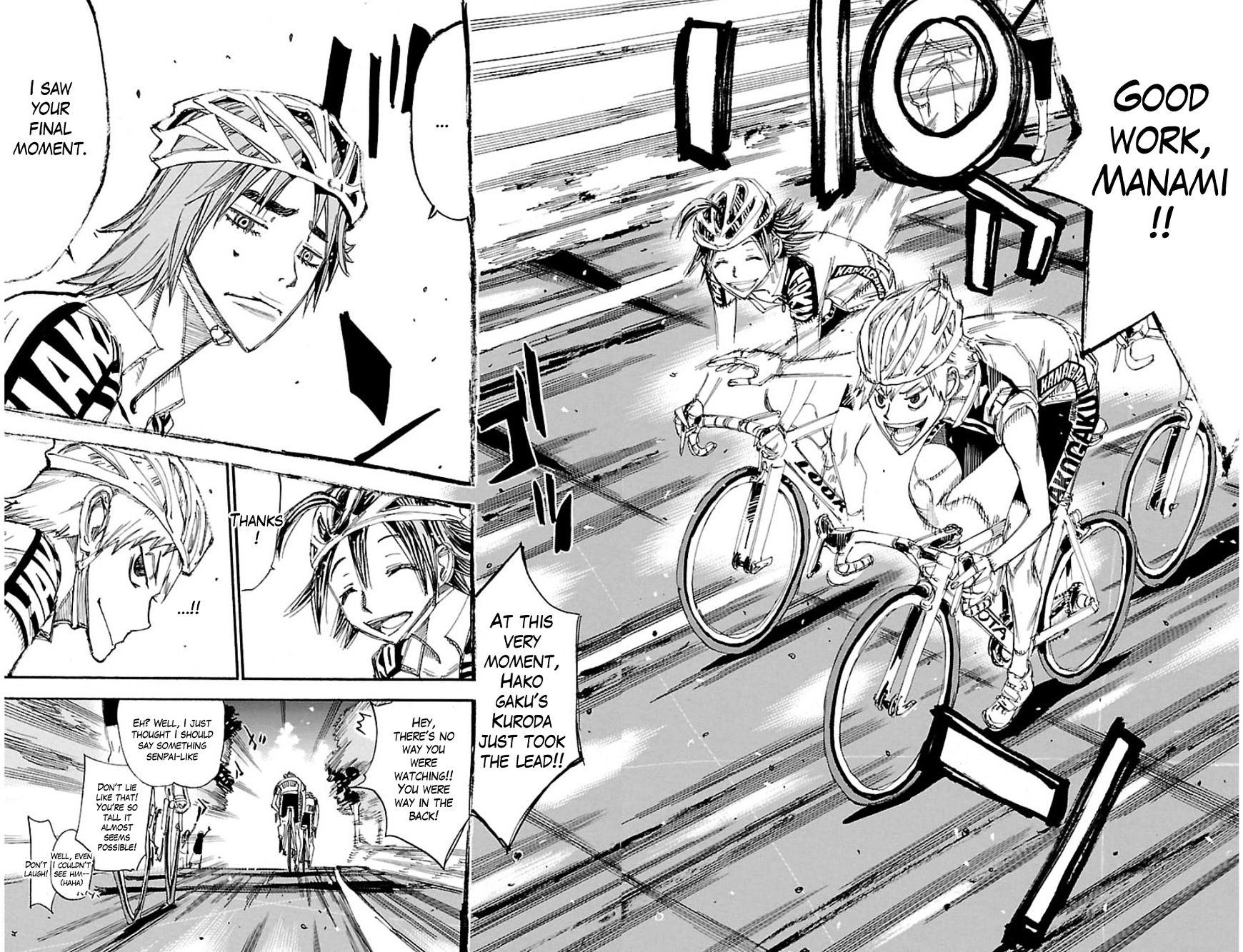 Yowamushi Pedal - Chapter 335 : Hakone S Delivery Man