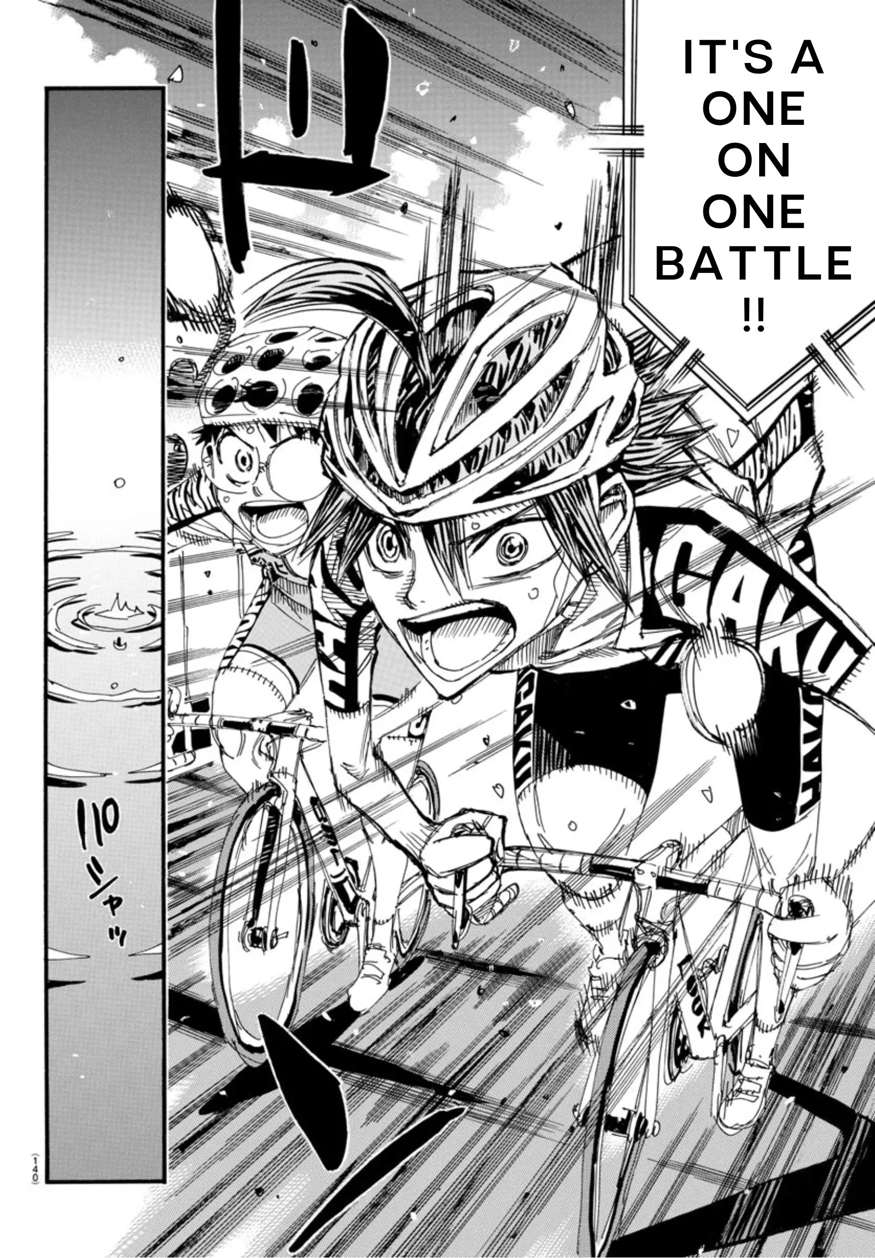 Yowamushi Pedal - Vol.63 Chapter 537: One-On-One Fight