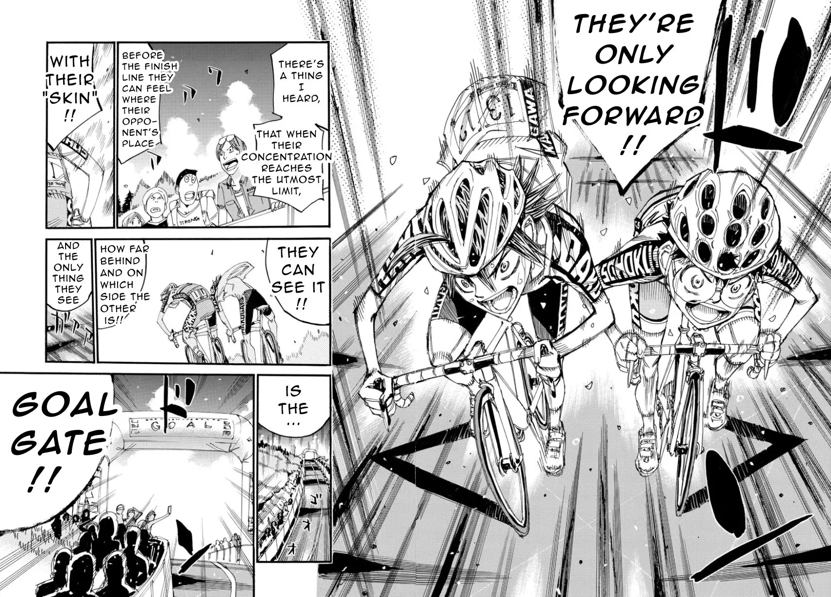 Yowamushi Pedal - Vol.63 Chapter 537: One-On-One Fight