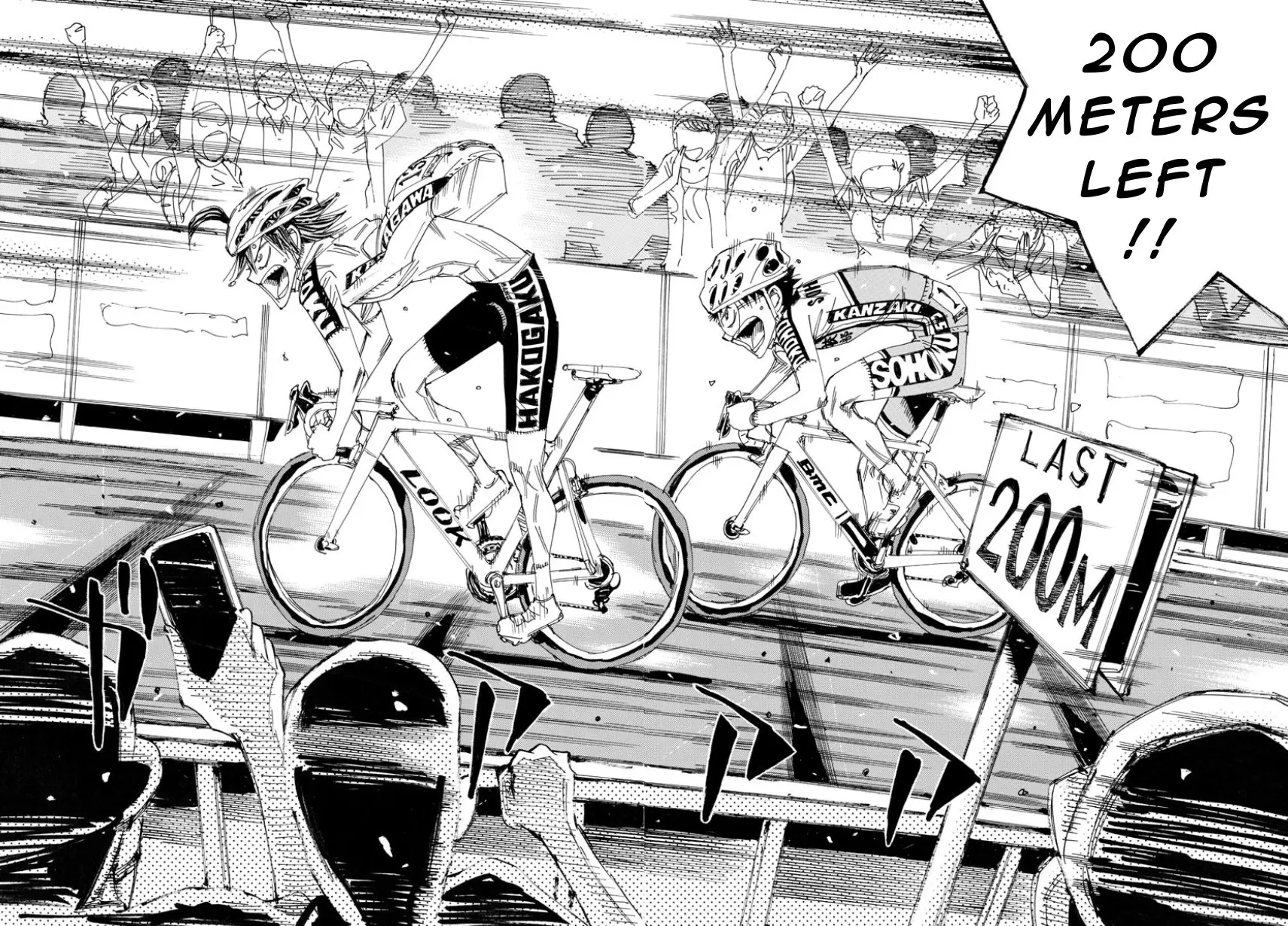 Yowamushi Pedal - Vol.63 Chapter 537: One-On-One Fight