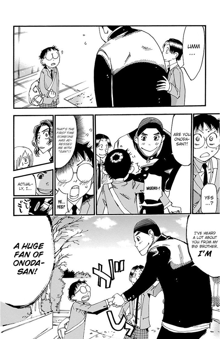 Yowamushi Pedal - Vol.29 Chapter 248 : The Younger Sugimoto Brother