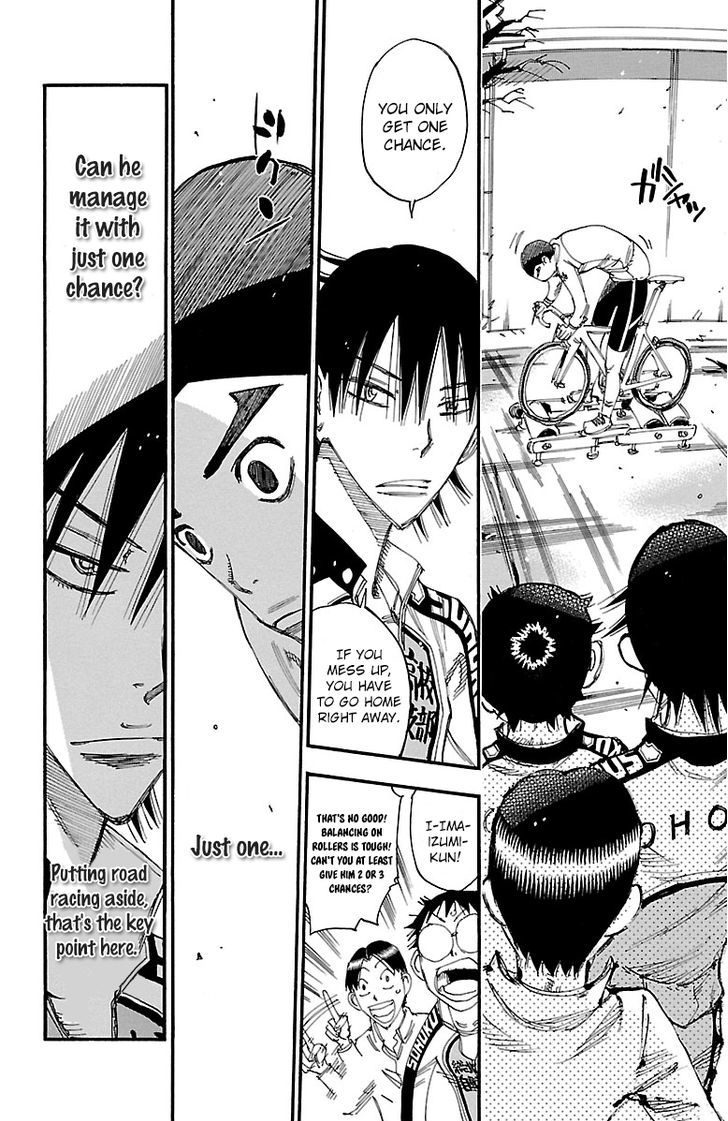 Yowamushi Pedal - Vol.29 Chapter 248 : The Younger Sugimoto Brother