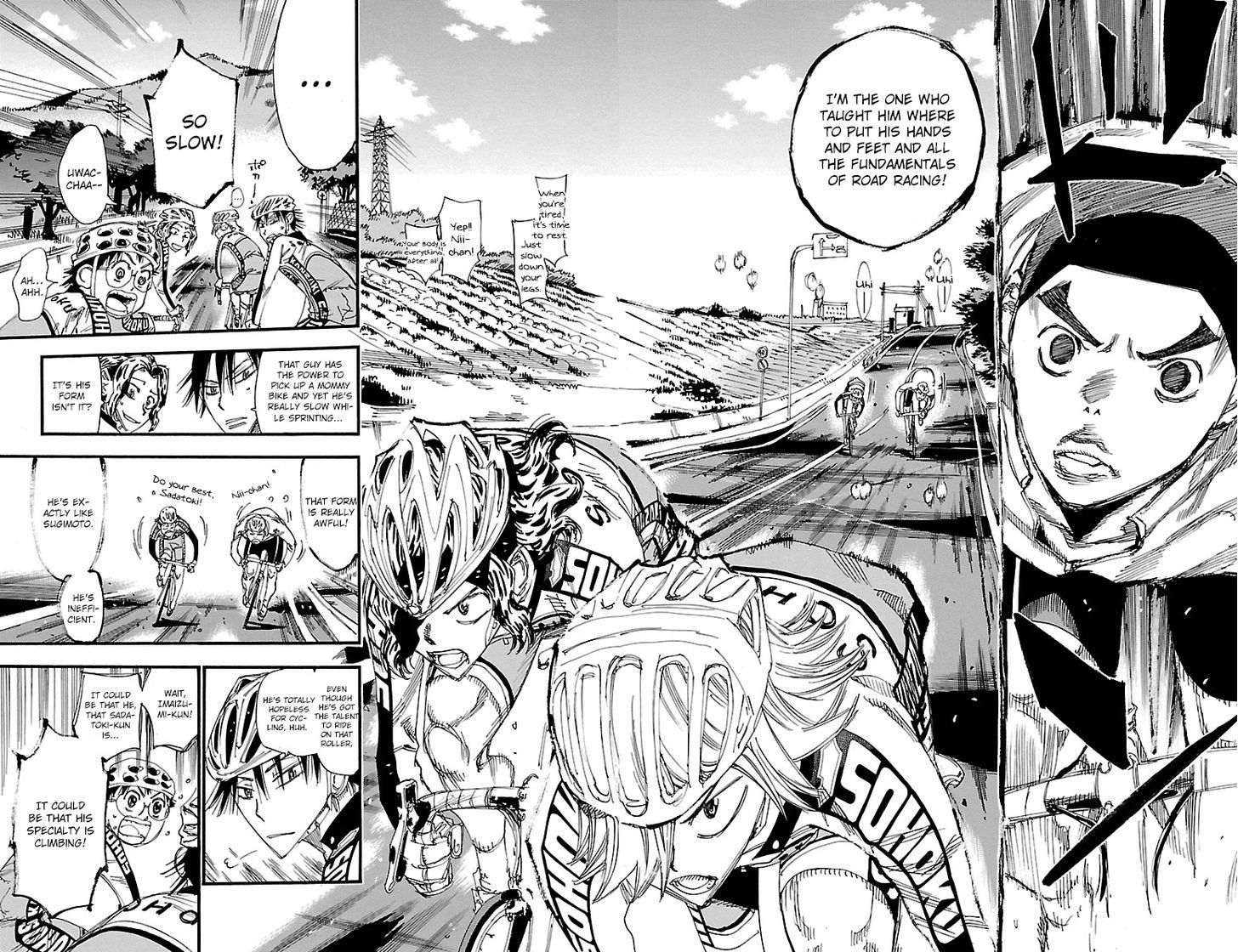 Yowamushi Pedal - Vol.29 Chapter 248 : The Younger Sugimoto Brother