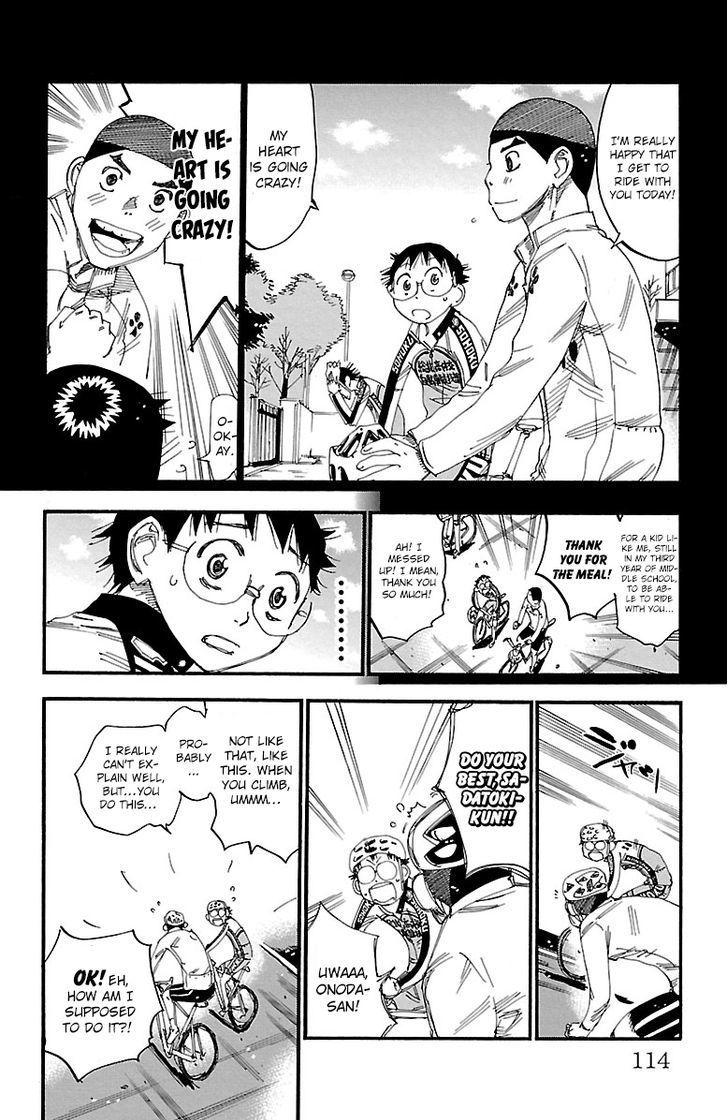 Yowamushi Pedal - Vol.29 Chapter 248 : The Younger Sugimoto Brother