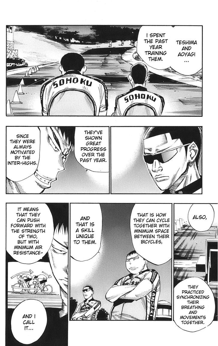 Yowamushi Pedal - Vol.7 Chapter 55 : Closing In