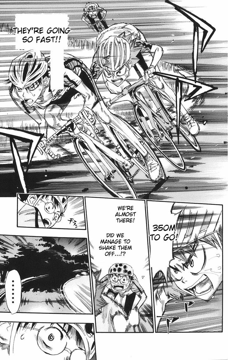 Yowamushi Pedal - Vol.7 Chapter 55 : Closing In