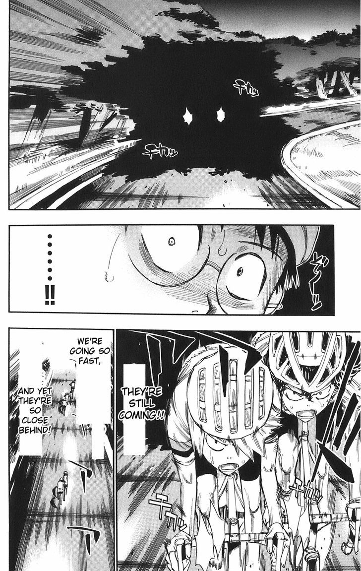 Yowamushi Pedal - Vol.7 Chapter 55 : Closing In