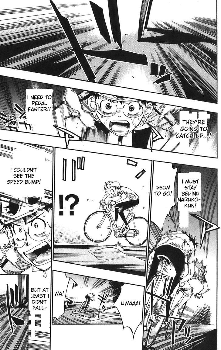 Yowamushi Pedal - Vol.7 Chapter 55 : Closing In