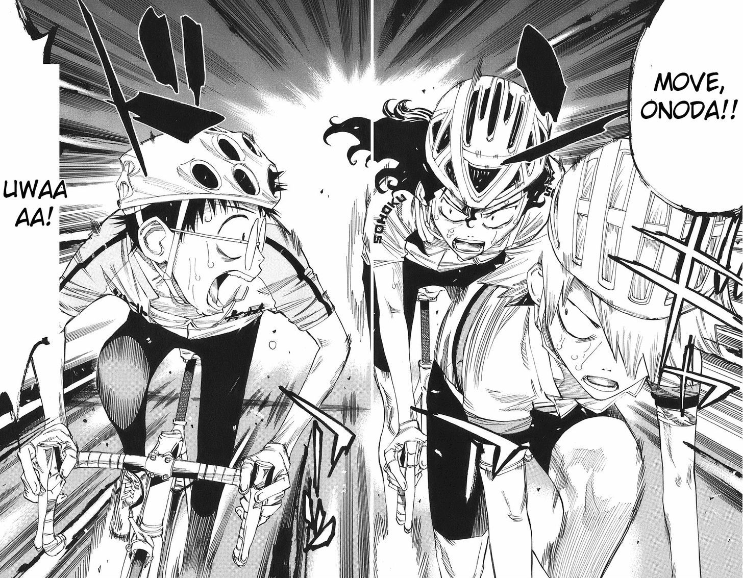 Yowamushi Pedal - Vol.7 Chapter 55 : Closing In