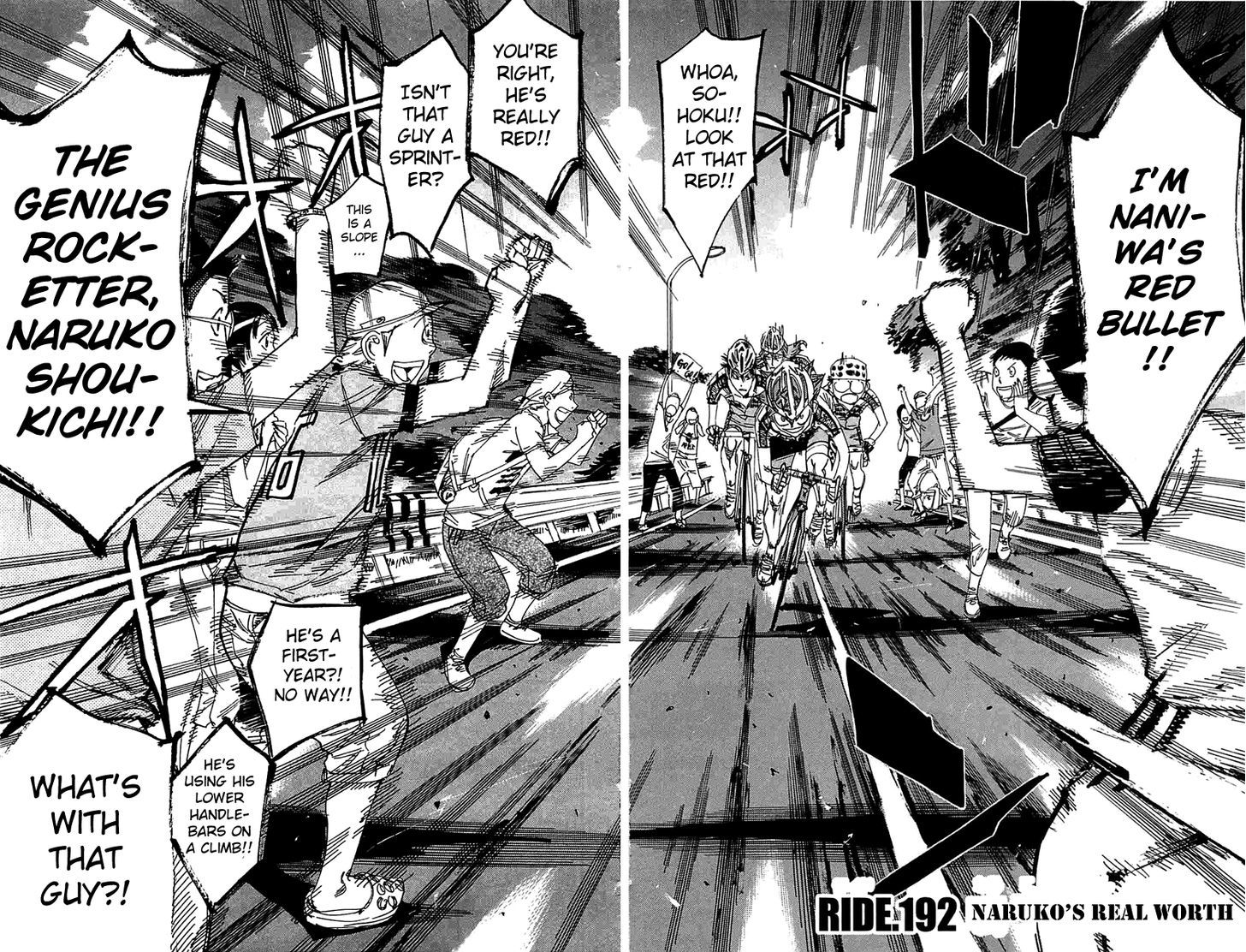 Yowamushi Pedal - Vol.23 Chapter 192 : Naruko S Real Worth