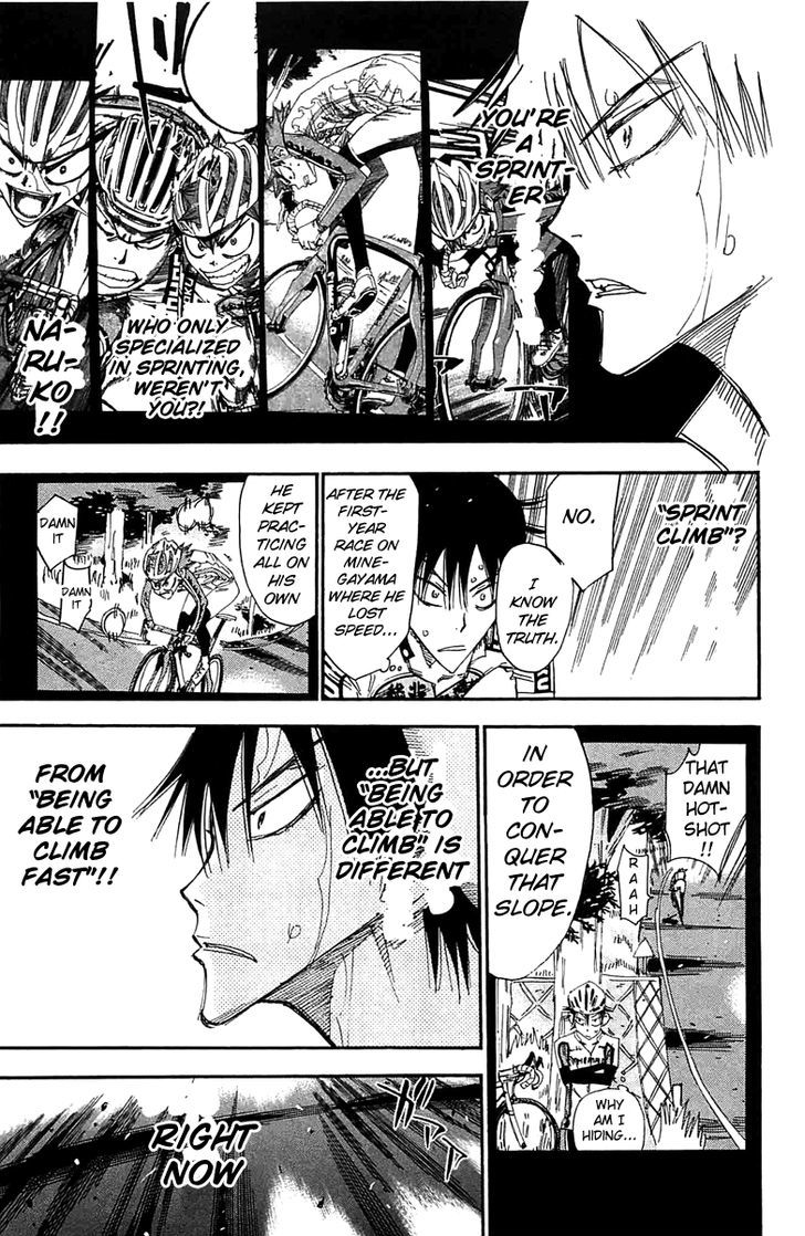 Yowamushi Pedal - Vol.23 Chapter 192 : Naruko S Real Worth