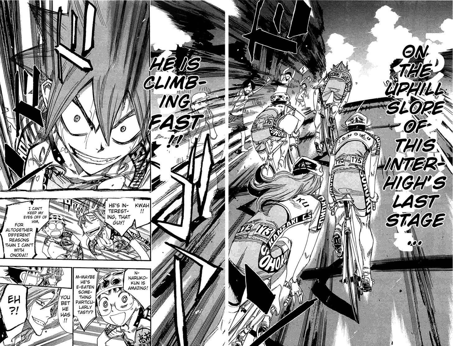 Yowamushi Pedal - Vol.23 Chapter 192 : Naruko S Real Worth