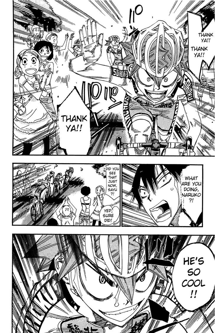 Yowamushi Pedal - Vol.23 Chapter 192 : Naruko S Real Worth