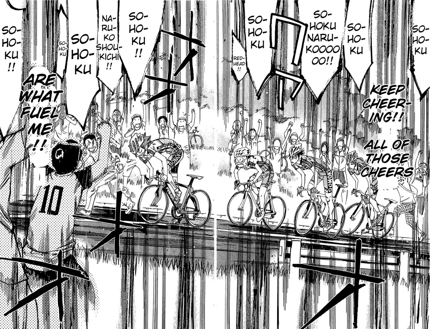 Yowamushi Pedal - Vol.23 Chapter 192 : Naruko S Real Worth