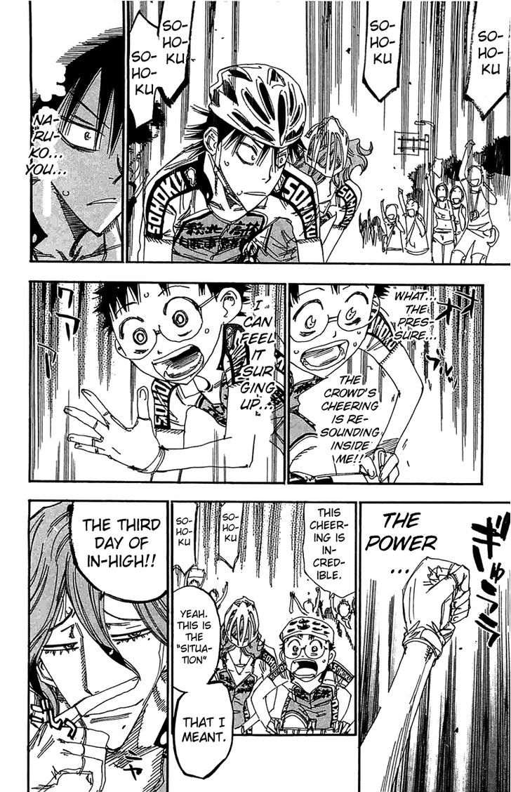 Yowamushi Pedal - Vol.23 Chapter 192 : Naruko S Real Worth