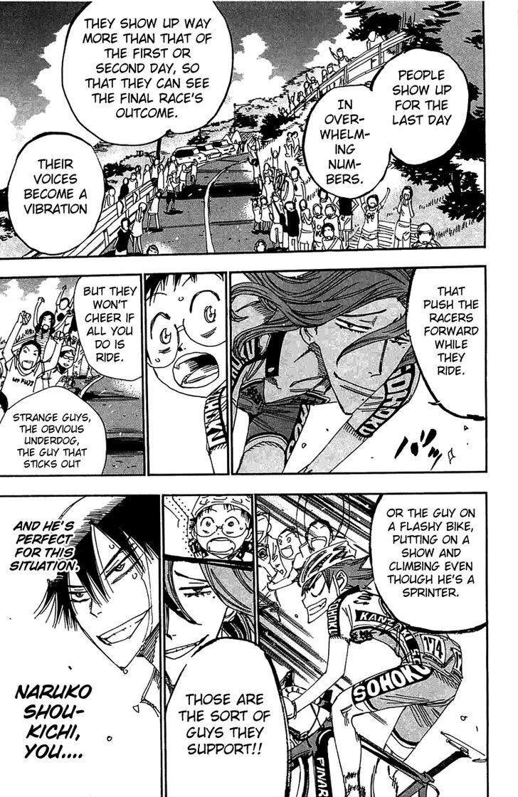 Yowamushi Pedal - Vol.23 Chapter 192 : Naruko S Real Worth