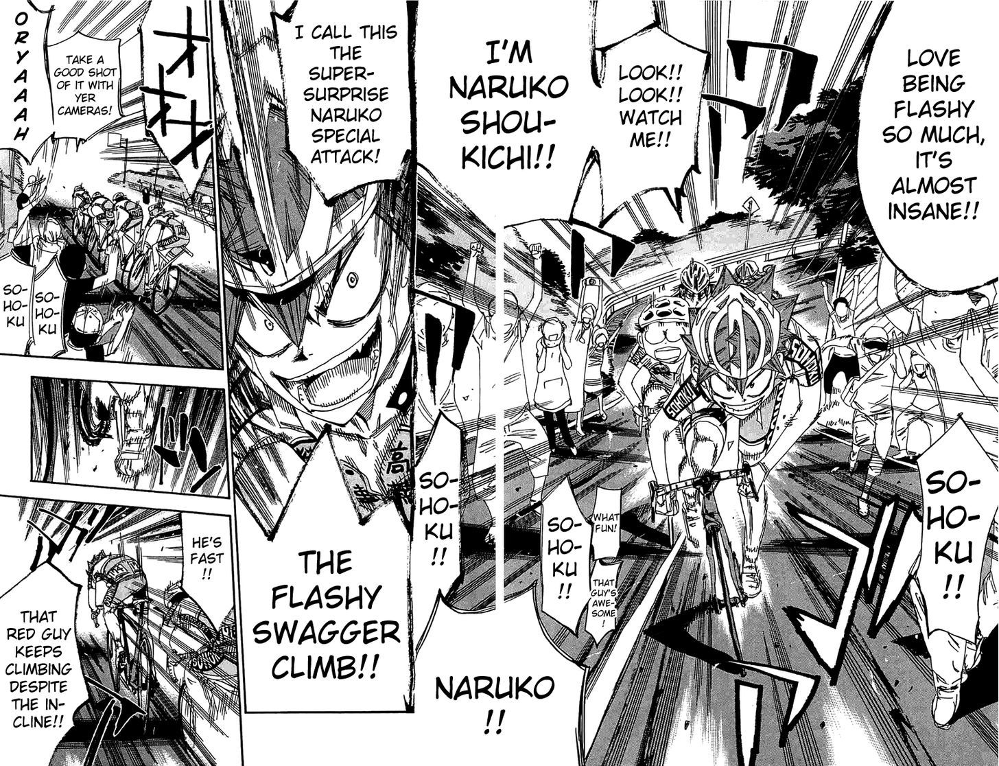 Yowamushi Pedal - Vol.23 Chapter 192 : Naruko S Real Worth