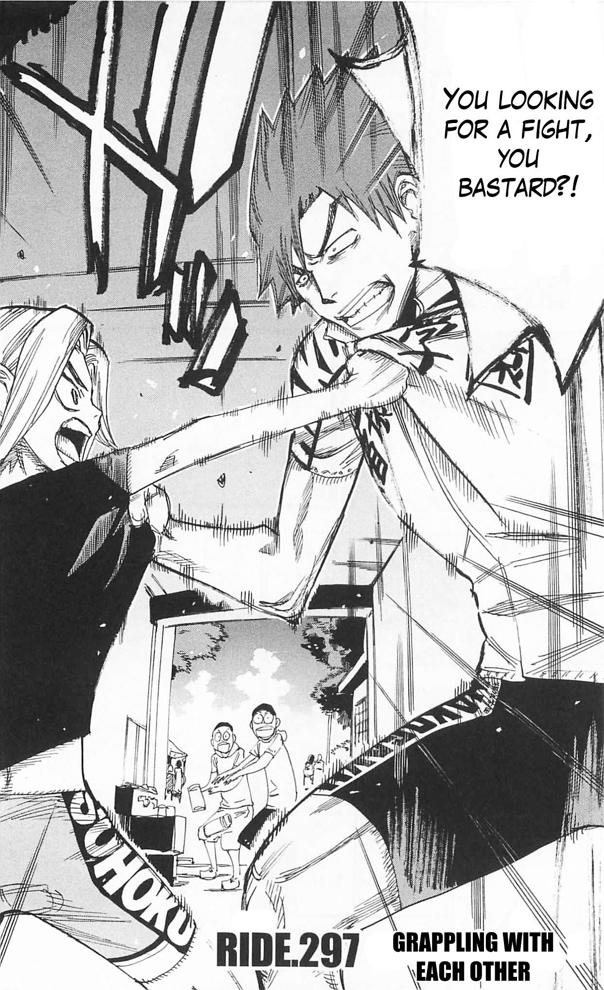 Yowamushi Pedal - Vol.35 Chapter 297 : Grappling With Each Other