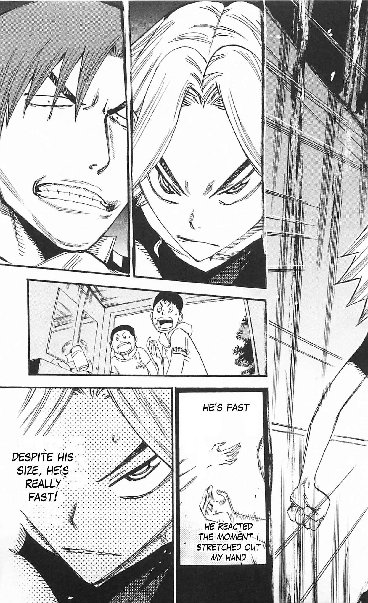 Yowamushi Pedal - Vol.35 Chapter 297 : Grappling With Each Other