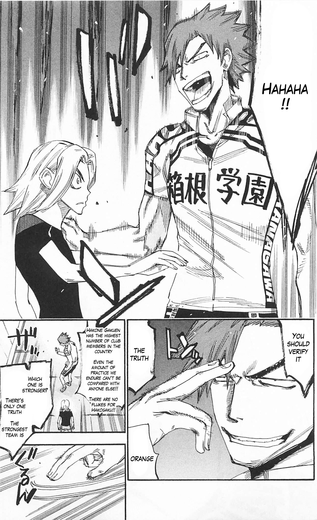 Yowamushi Pedal - Vol.35 Chapter 297 : Grappling With Each Other