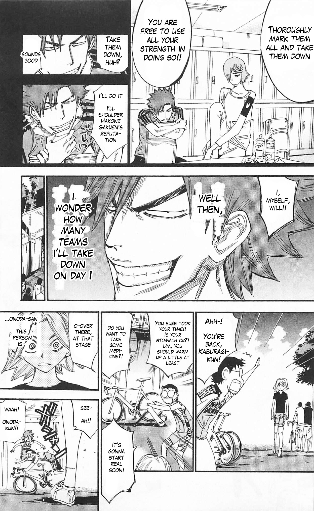 Yowamushi Pedal - Vol.35 Chapter 297 : Grappling With Each Other