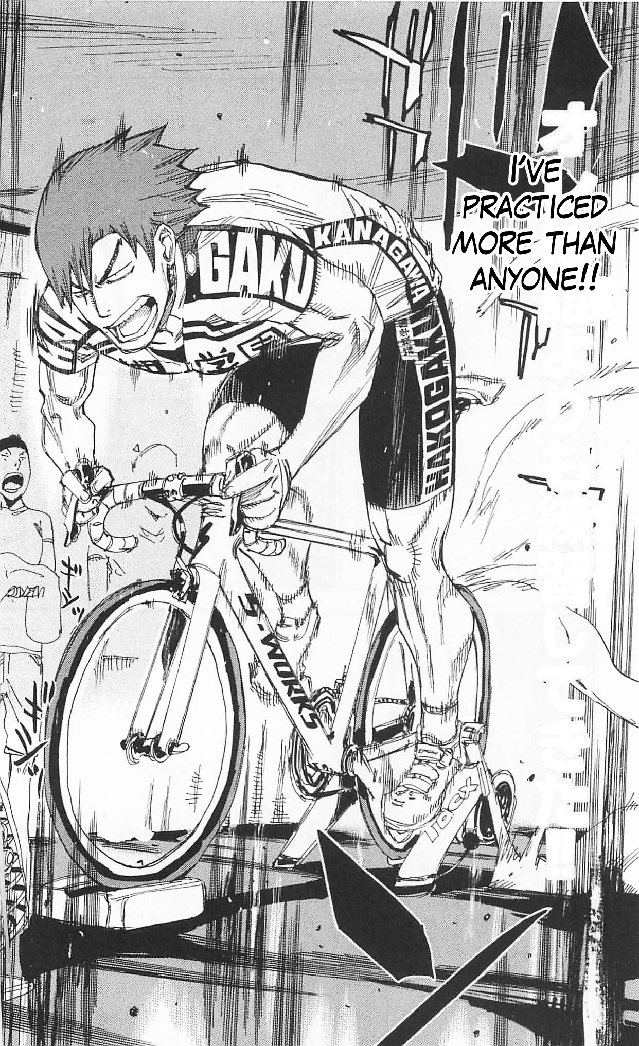 Yowamushi Pedal - Vol.35 Chapter 297 : Grappling With Each Other