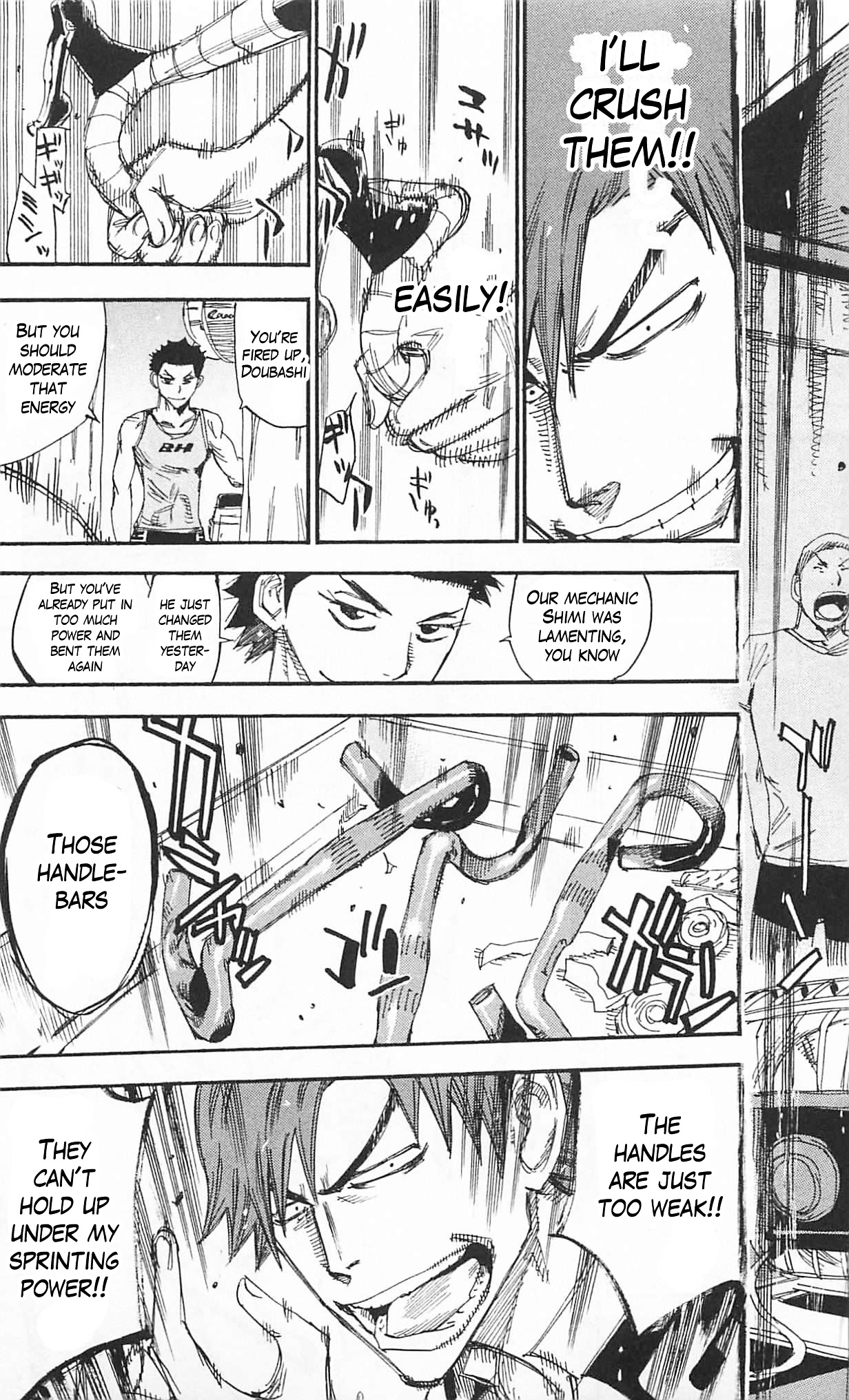 Yowamushi Pedal - Vol.35 Chapter 297 : Grappling With Each Other