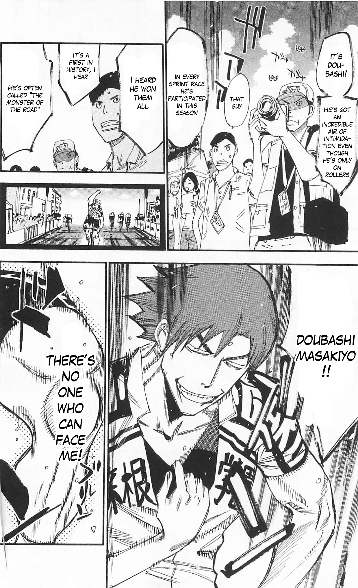 Yowamushi Pedal - Vol.35 Chapter 297 : Grappling With Each Other