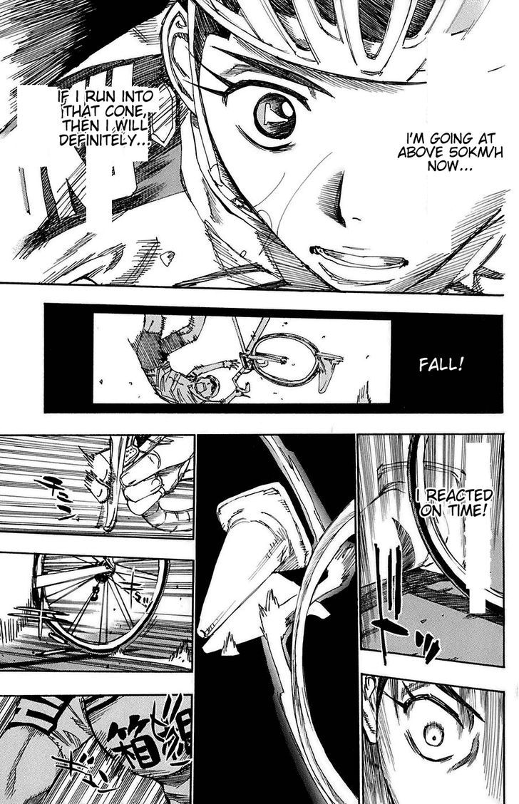 Yowamushi Pedal - Vol.10 Chapter 85 : Fast Sprinter