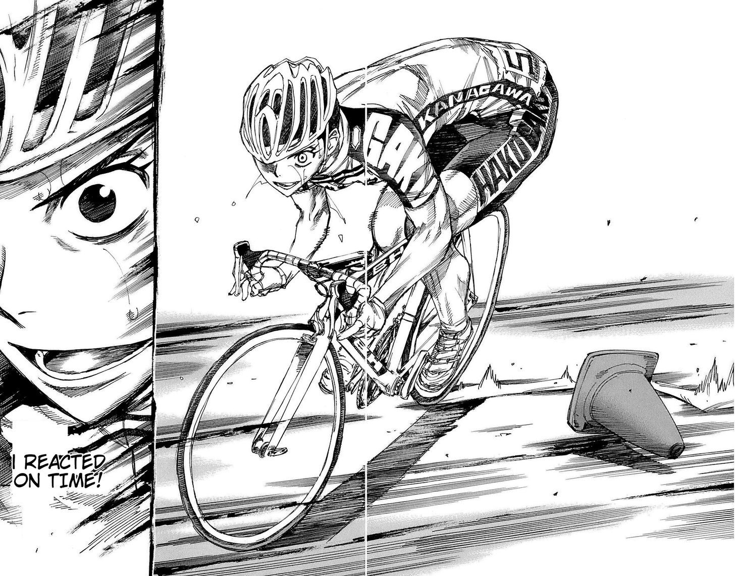 Yowamushi Pedal - Vol.10 Chapter 85 : Fast Sprinter