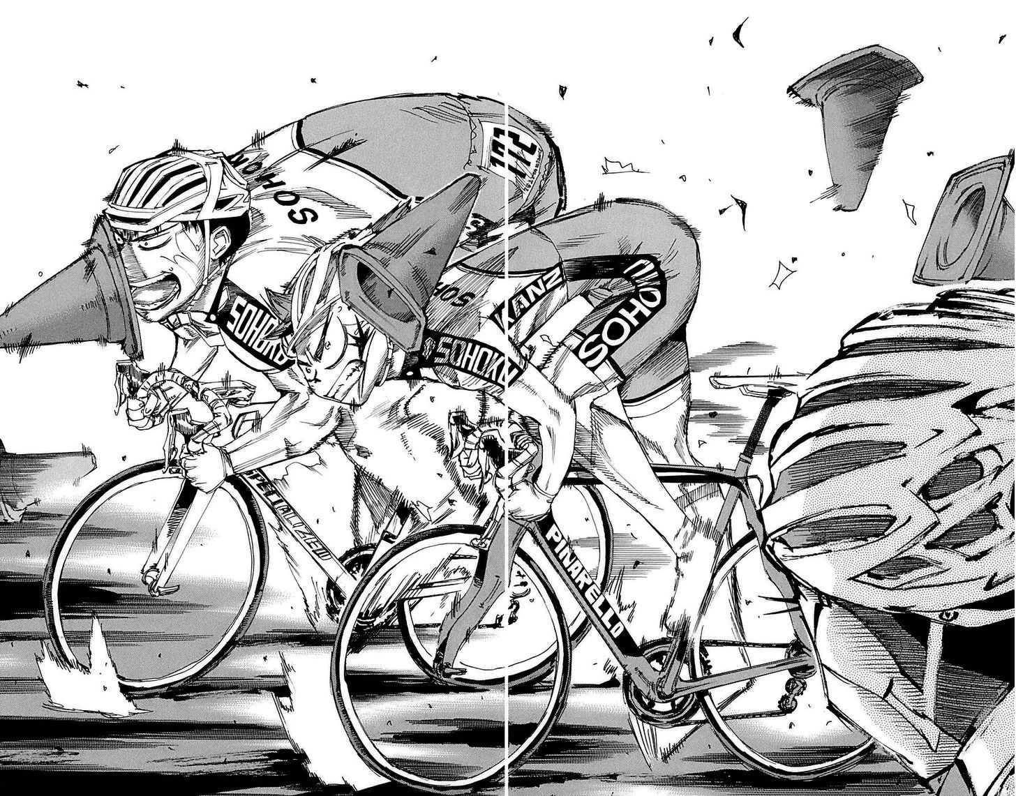 Yowamushi Pedal - Vol.10 Chapter 85 : Fast Sprinter