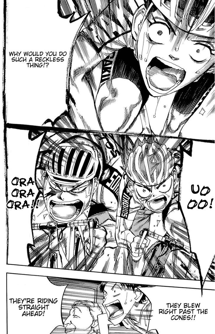 Yowamushi Pedal - Vol.10 Chapter 85 : Fast Sprinter