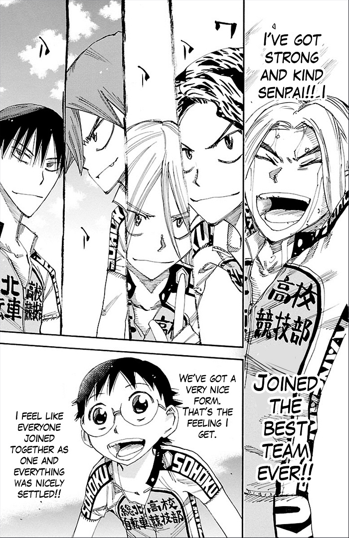 Yowamushi Pedal - Vol.32 Chapter 278 : The Man Who Doesn T Yield