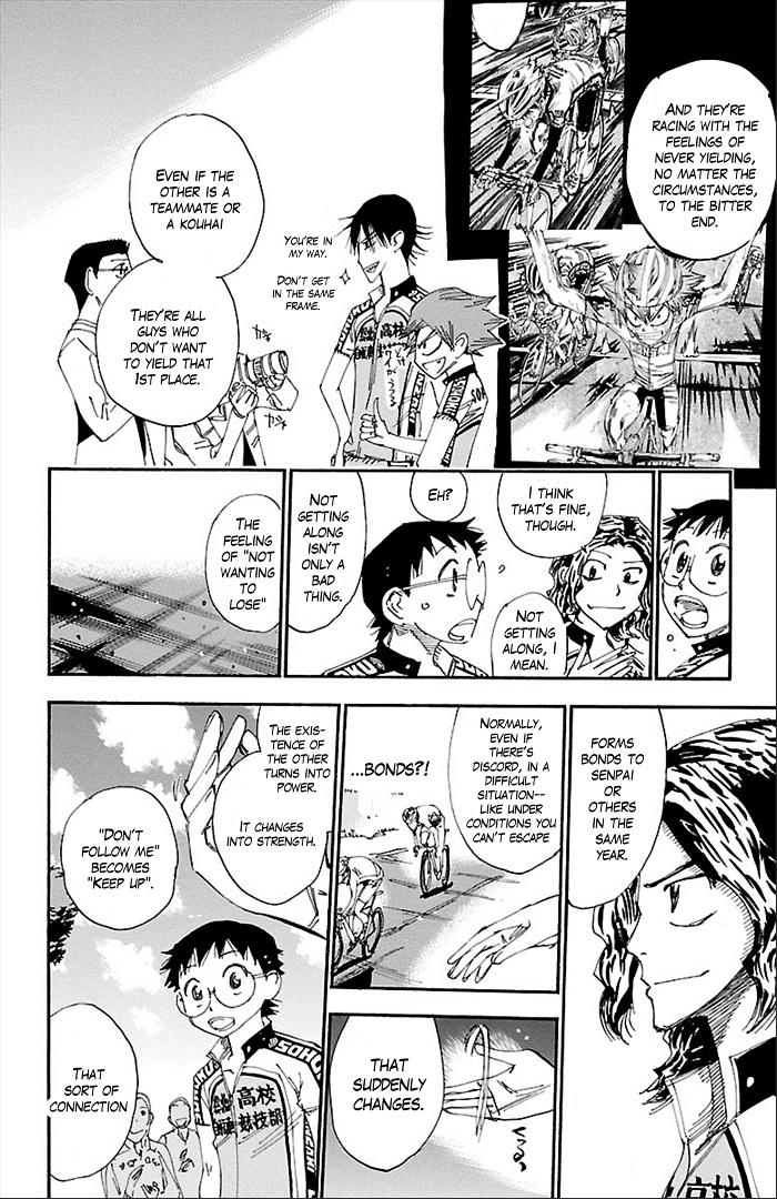 Yowamushi Pedal - Vol.32 Chapter 278 : The Man Who Doesn T Yield