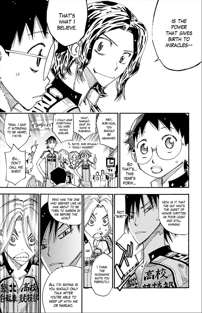 Yowamushi Pedal - Vol.32 Chapter 278 : The Man Who Doesn T Yield