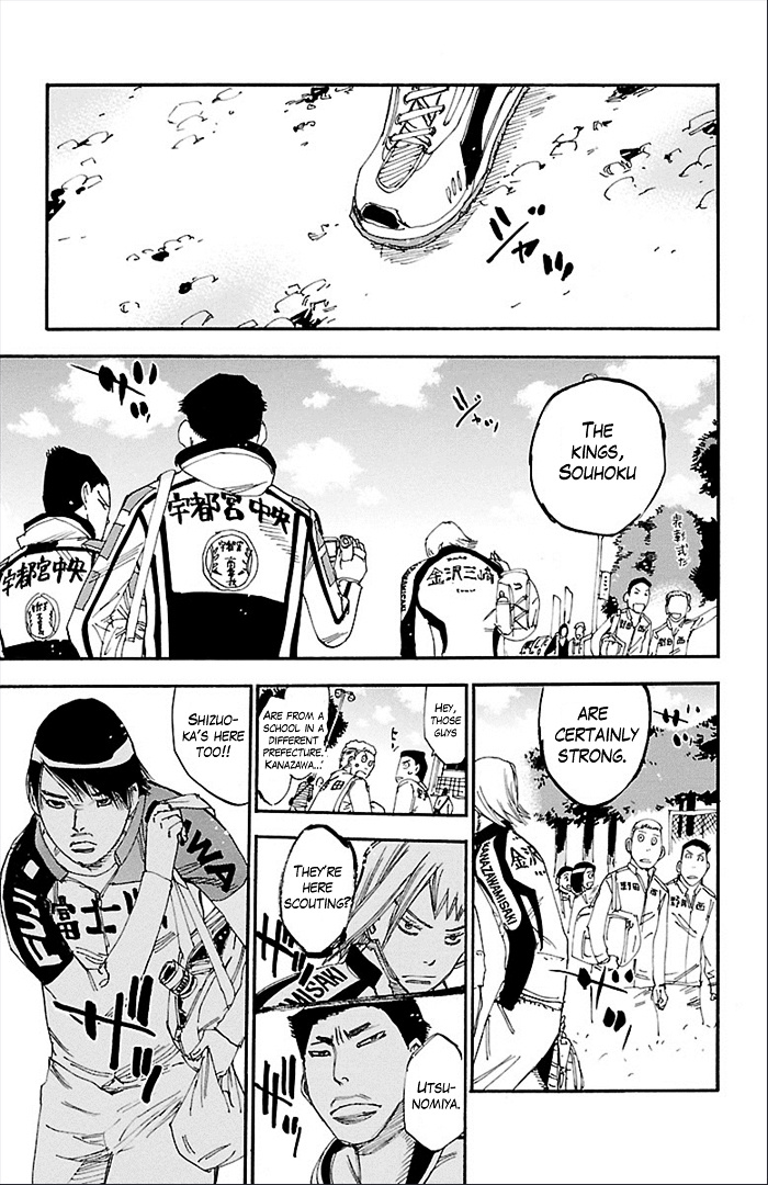 Yowamushi Pedal - Vol.32 Chapter 278 : The Man Who Doesn T Yield