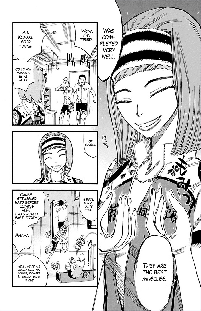 Yowamushi Pedal - Vol.32 Chapter 278 : The Man Who Doesn T Yield