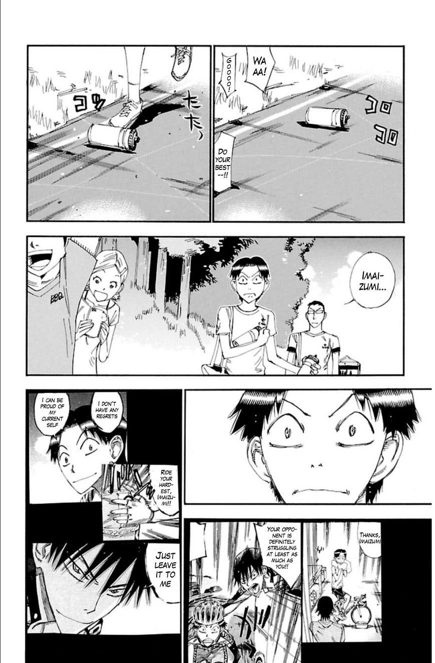 Yowamushi Pedal - Chapter 338 : Overlapping Wishes!!