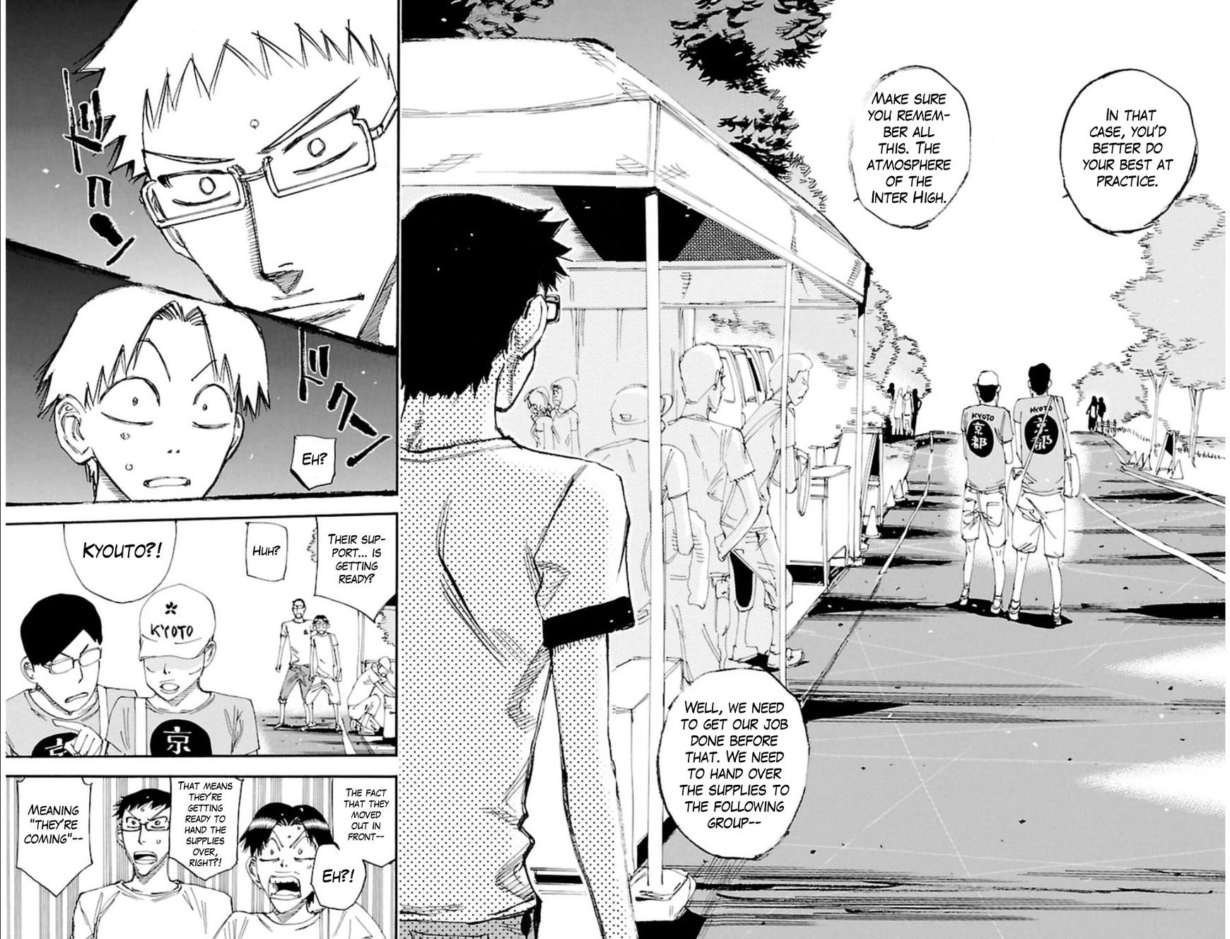 Yowamushi Pedal - Chapter 338 : Overlapping Wishes!!